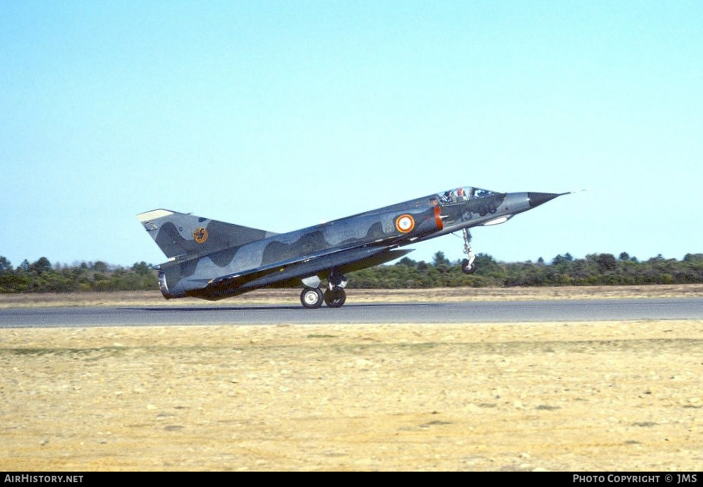 Aircraft Photo of 480 | Dassault Mirage IIIE | France - Air Force | AirHistory.net #787604