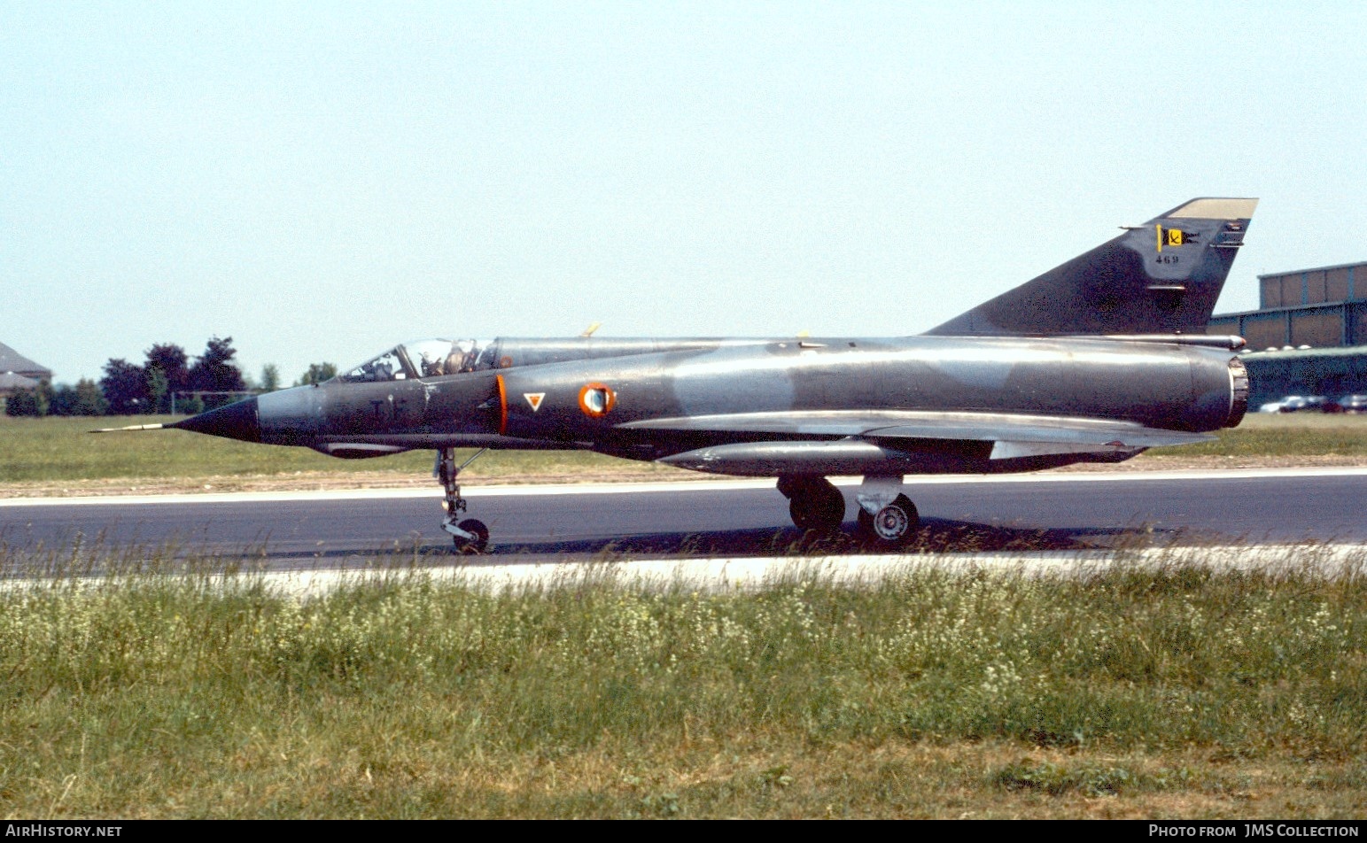 Aircraft Photo of 469 | Dassault Mirage IIIE | France - Air Force | AirHistory.net #787606
