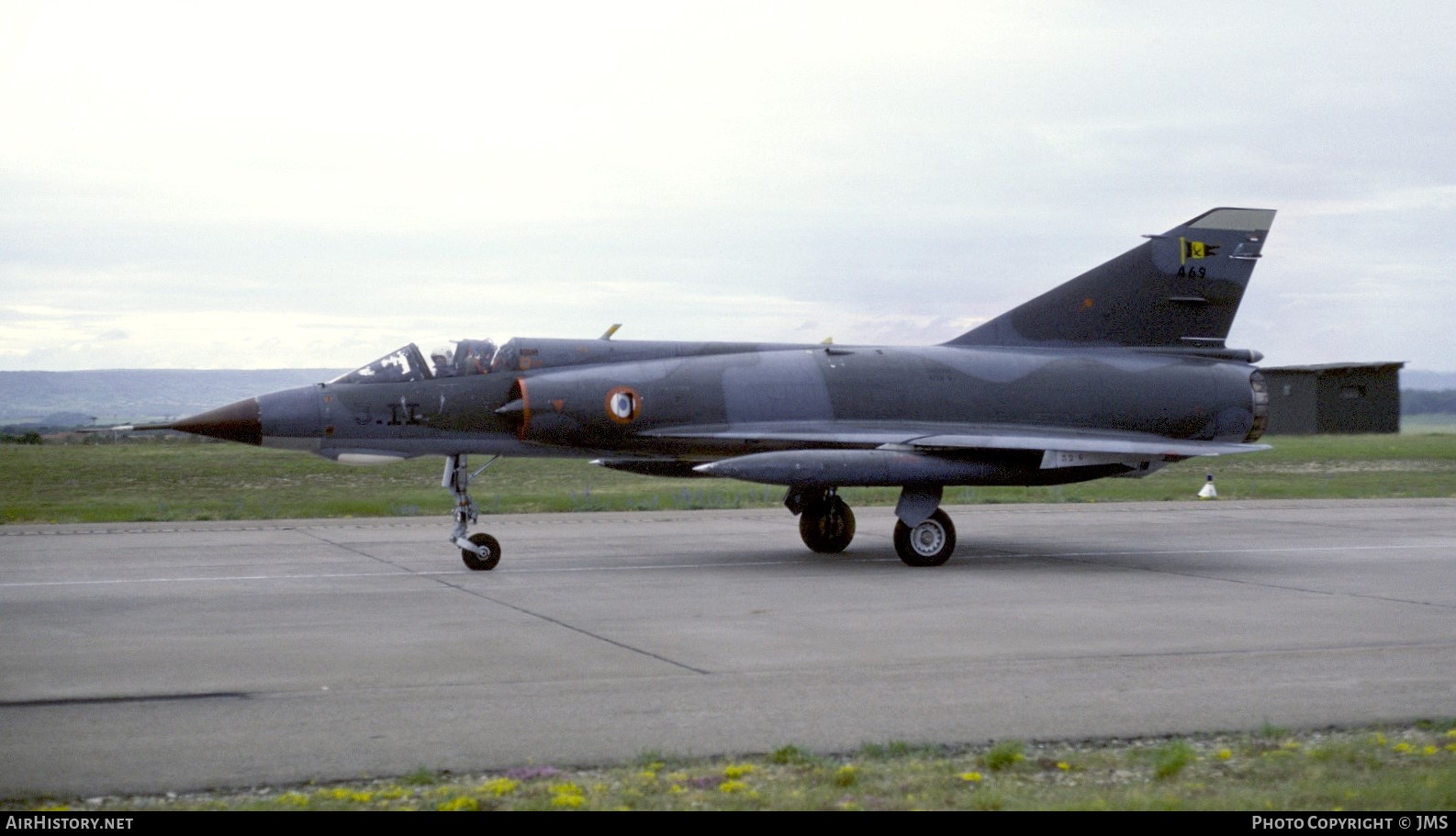 Aircraft Photo of 469 | Dassault Mirage IIIE | France - Air Force | AirHistory.net #787607