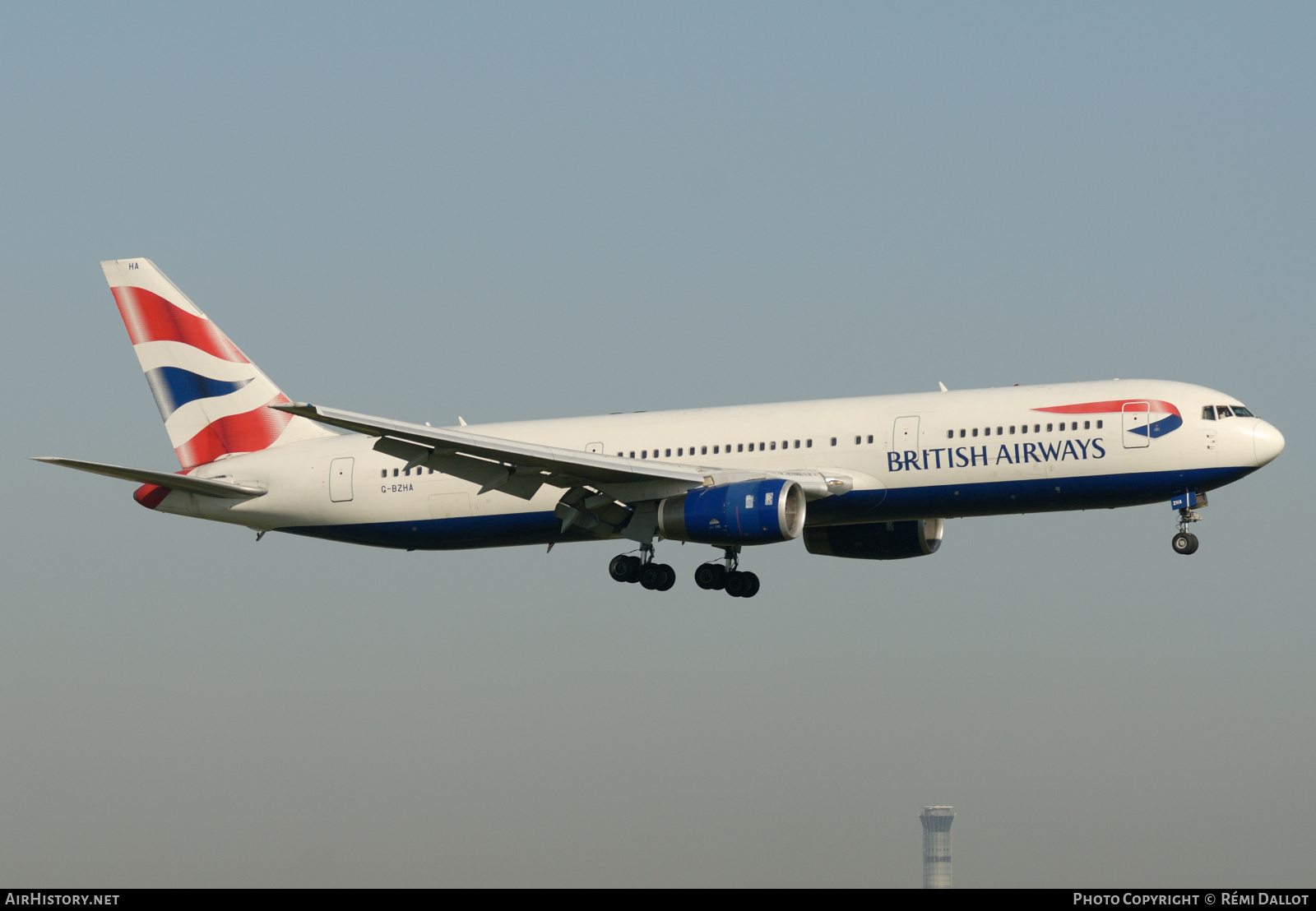 Aircraft Photo of G-BZHA | Boeing 767-336/ER | British Airways | AirHistory.net #787610
