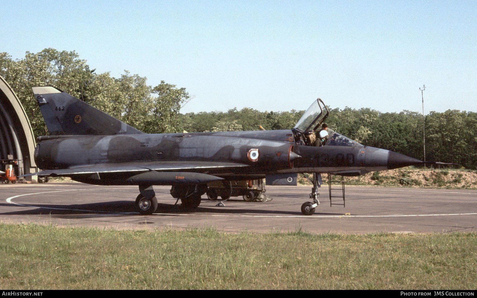 Aircraft Photo of 462 | Dassault Mirage IIIE | France - Air Force | AirHistory.net #787616