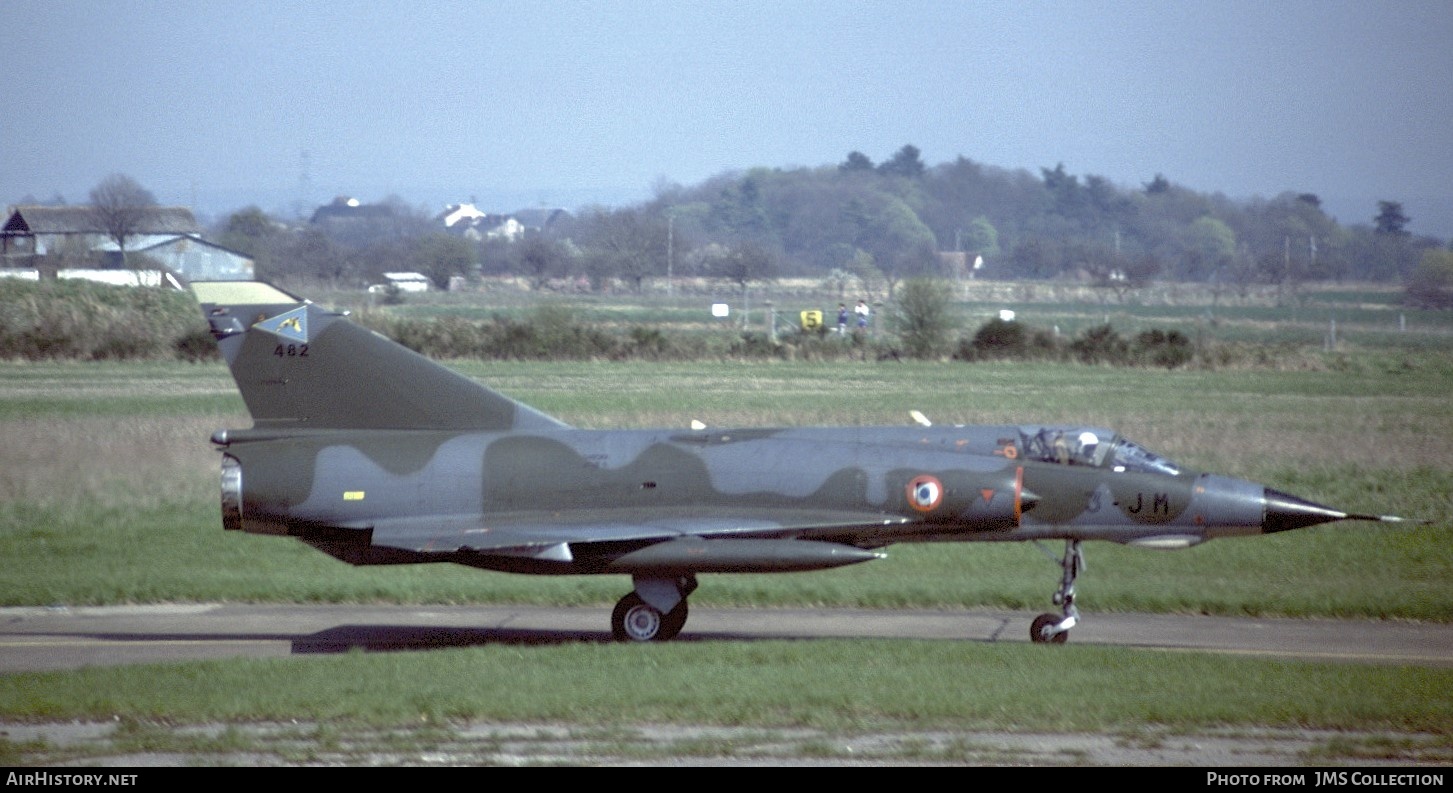 Aircraft Photo of 462 | Dassault Mirage IIIE | France - Air Force | AirHistory.net #787620