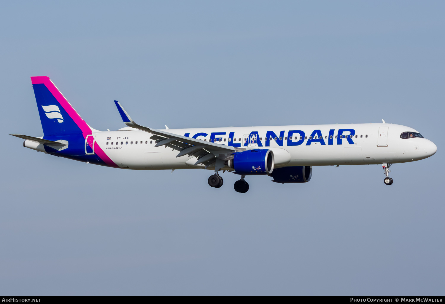 Aircraft Photo of TF-IAA | Airbus A321-271NX | Icelandair | AirHistory.net #787621