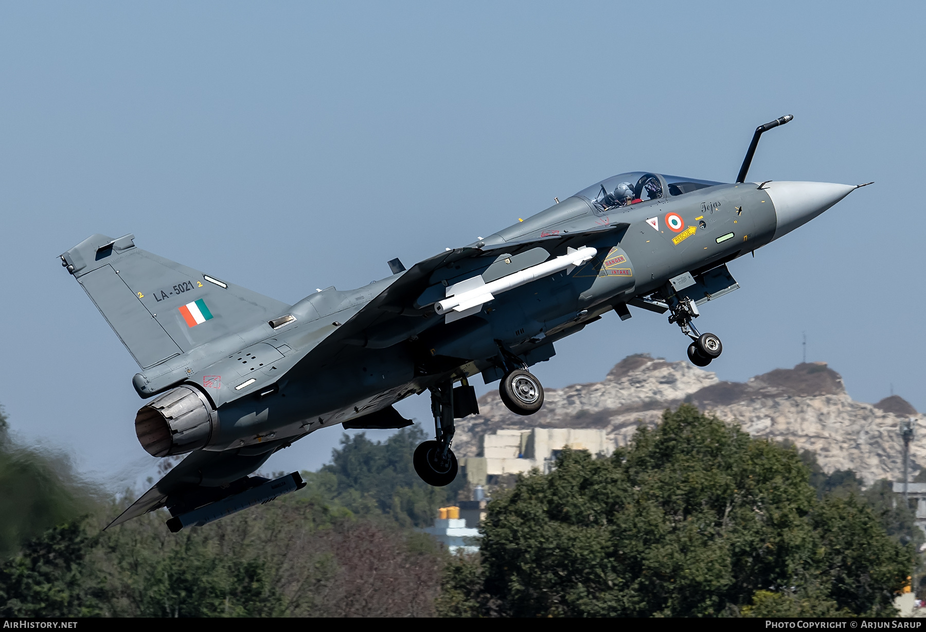 Aircraft Photo of LA5021 | Hindustan LCA Tejas Mk.1 | India - Air Force | AirHistory.net #787622