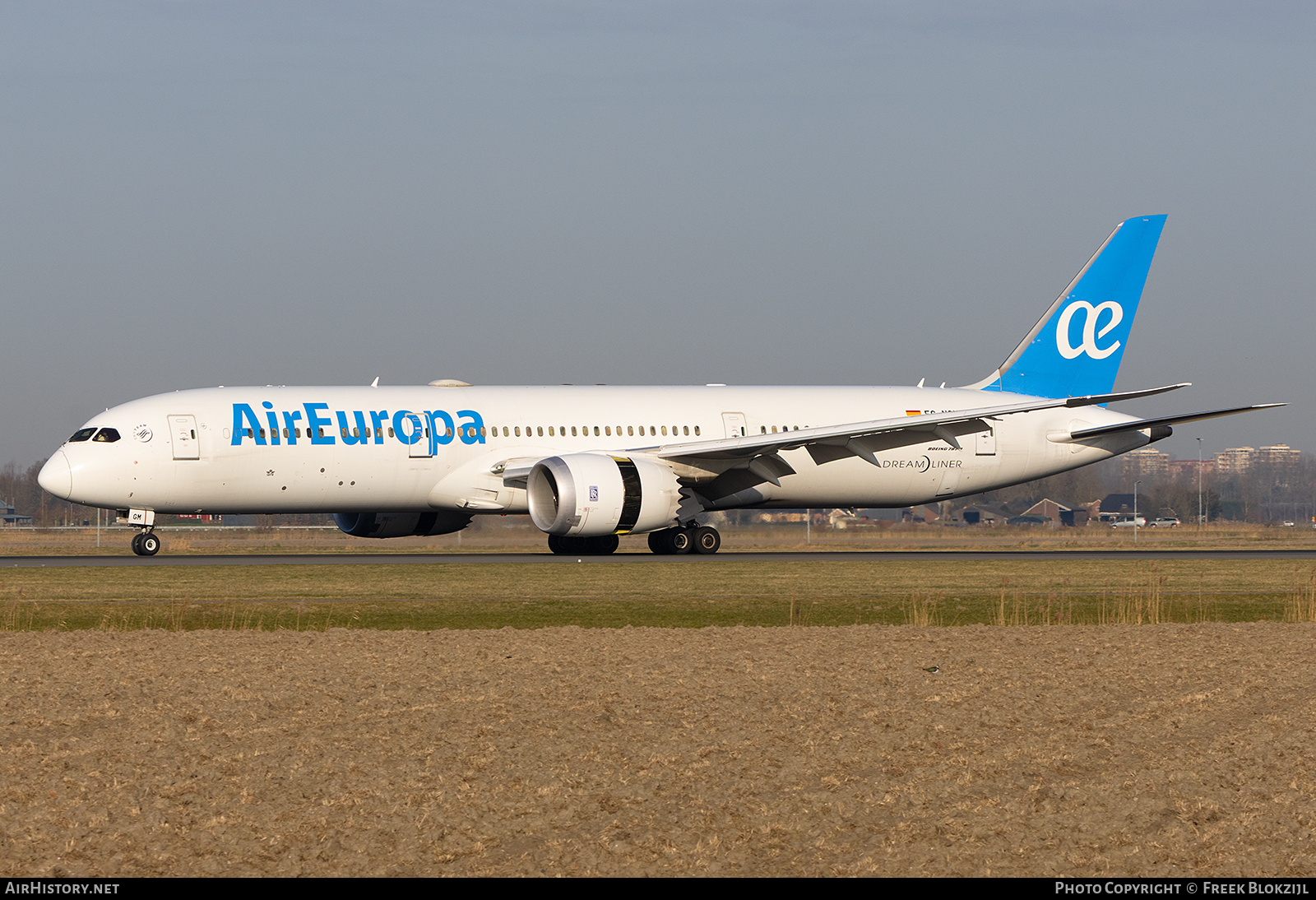 Aircraft Photo of EC-NGM | Boeing 787-9 Dreamliner | Air Europa | AirHistory.net #787623