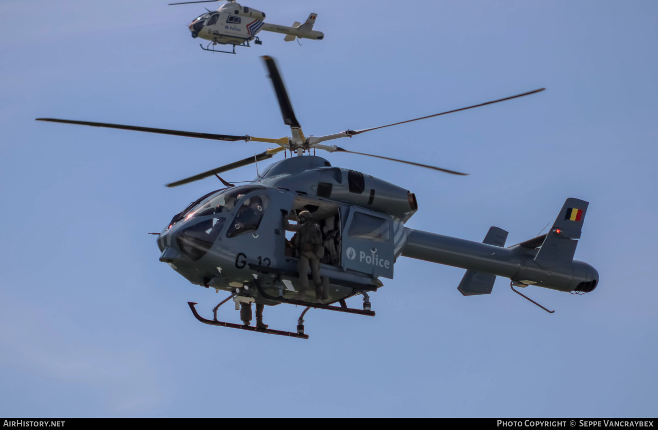 Aircraft Photo of G-12 | MD Helicopters MD-902 Explorer | Belgium - Politie/Police | AirHistory.net #787627