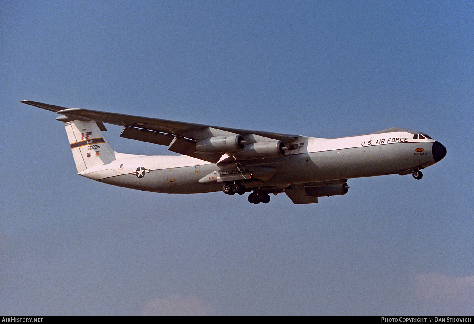 Aircraft Photo of 65-0225 / 50225 | Lockheed C-141B Starlifter | USA - Air Force | AirHistory.net #787632