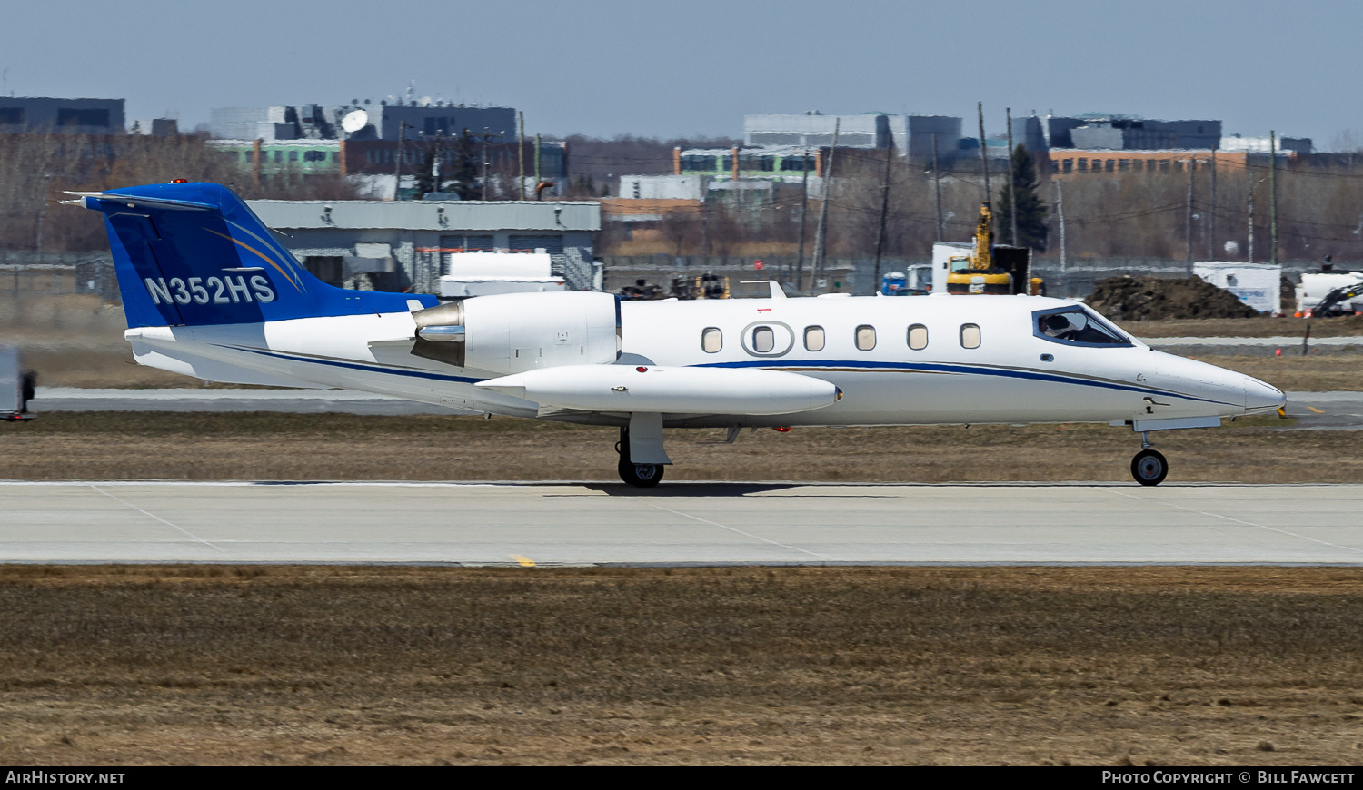 Aircraft Photo of N352HS | Gates Learjet 35A | AirHistory.net #787644