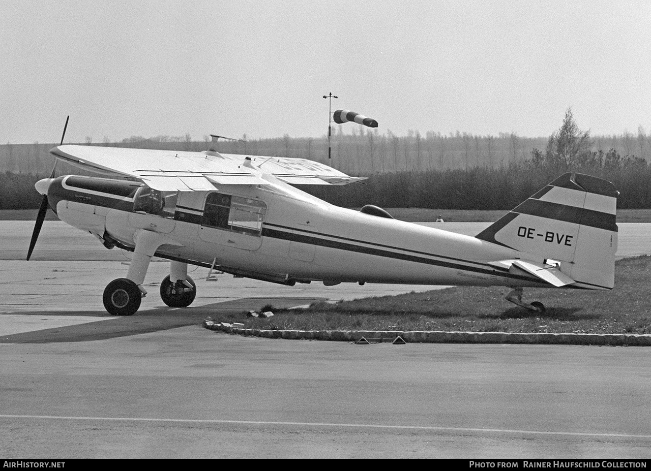 Aircraft Photo of OE-BVE | Dornier Do-27Q-4 | AirHistory.net #787645