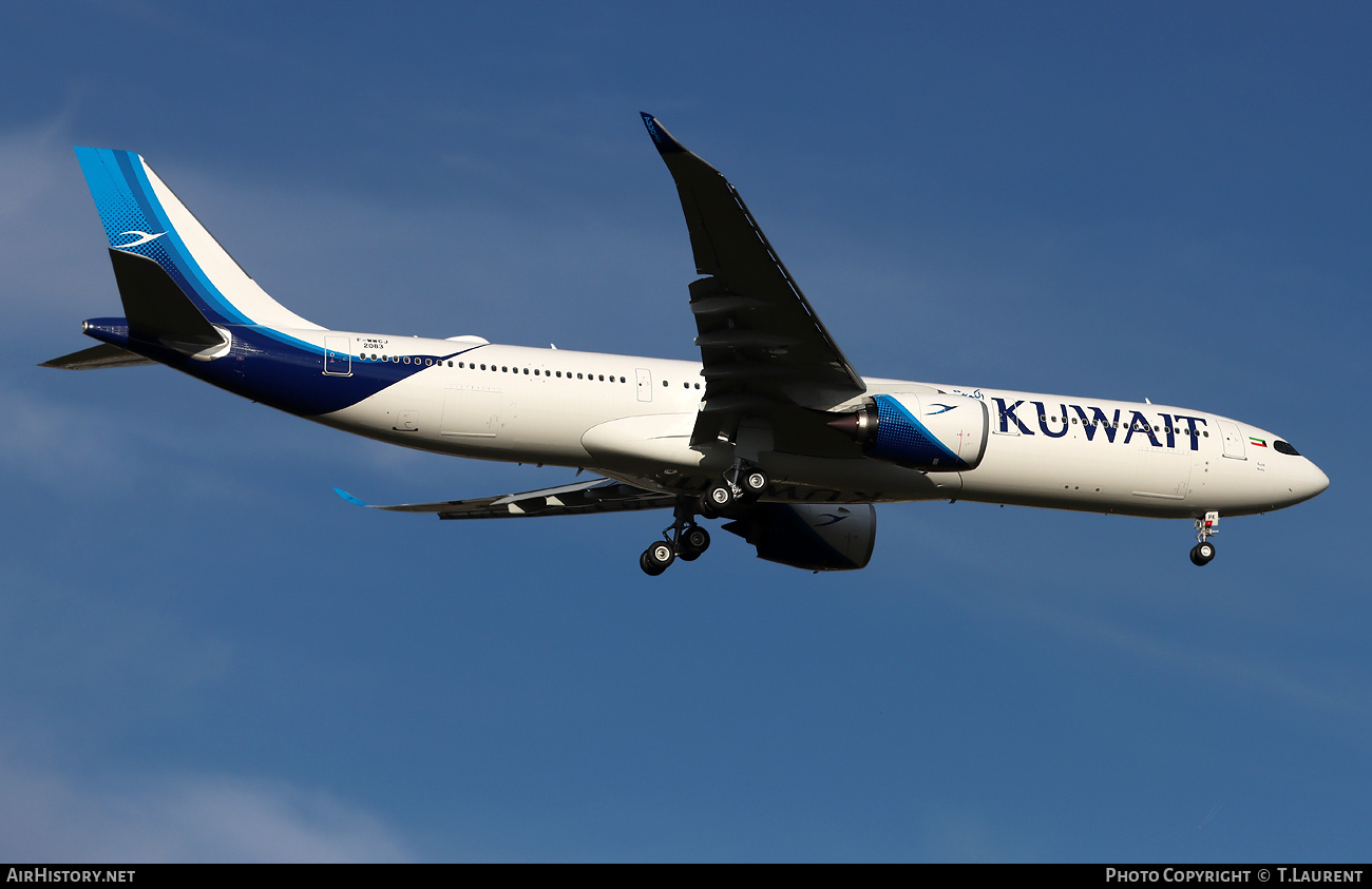 Aircraft Photo of F-WWCJ | Airbus A330-941N | Kuwait Airways | AirHistory.net #787648