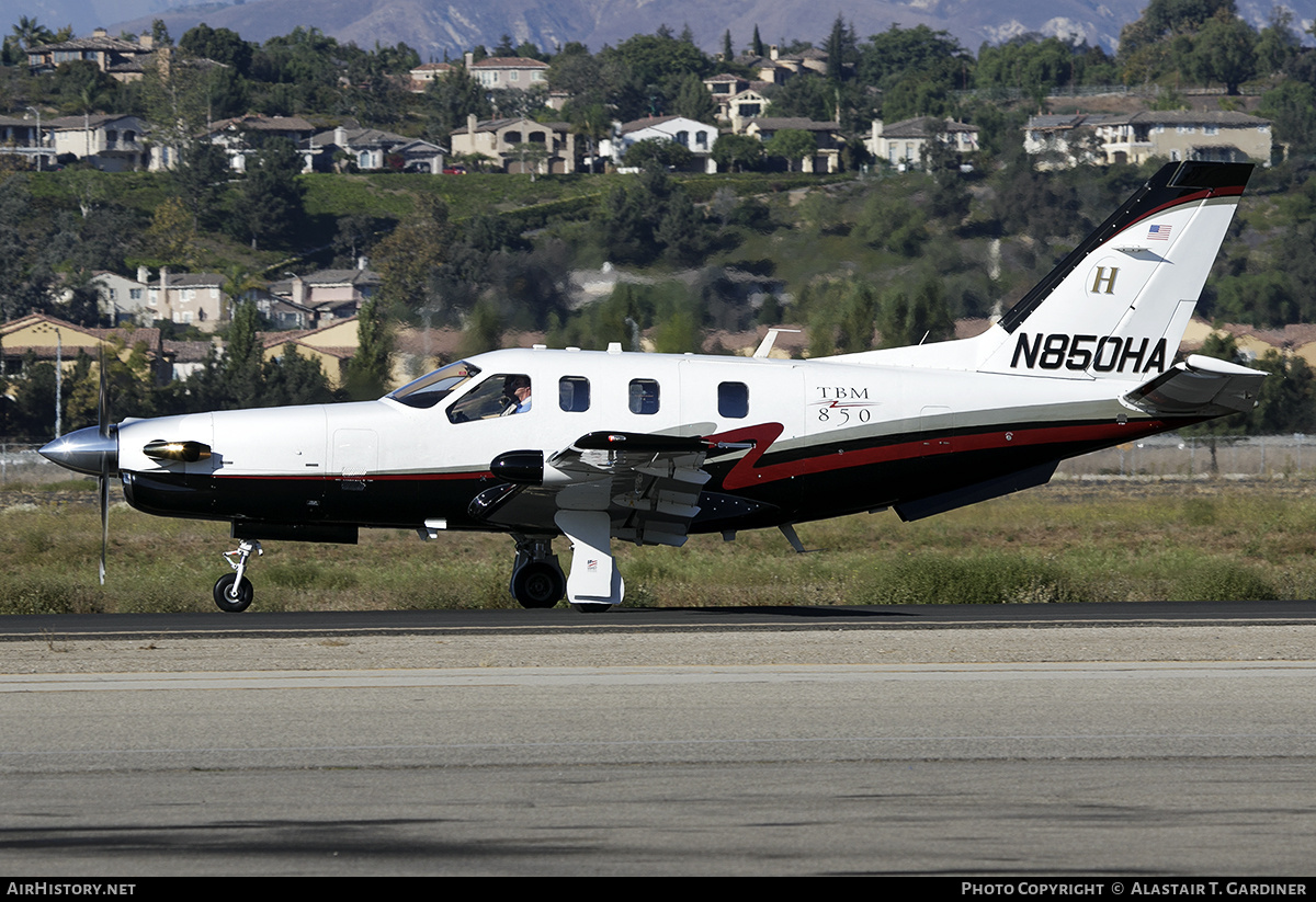 Aircraft Photo of N850HA | Socata TBM-850 (700N) | AirHistory.net #787650
