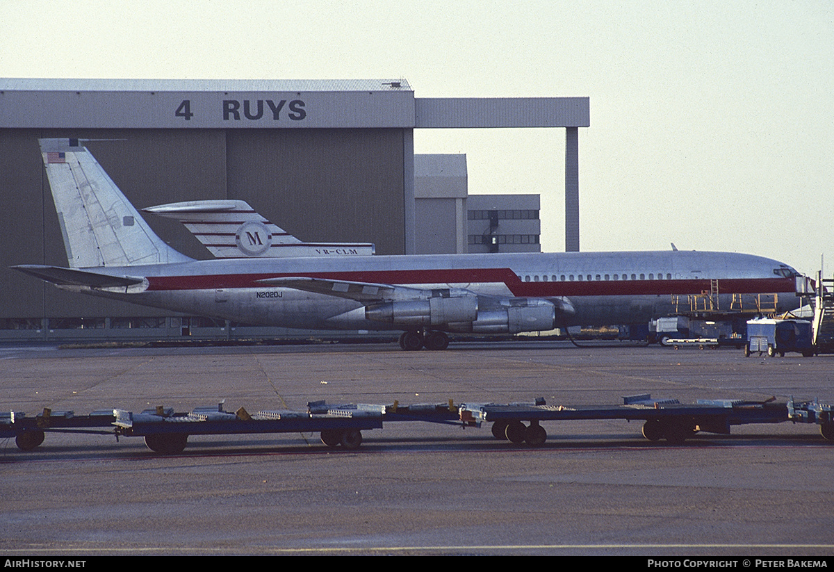Aircraft Photo of N202DJ | Boeing 707-321C | AirHistory.net #787654