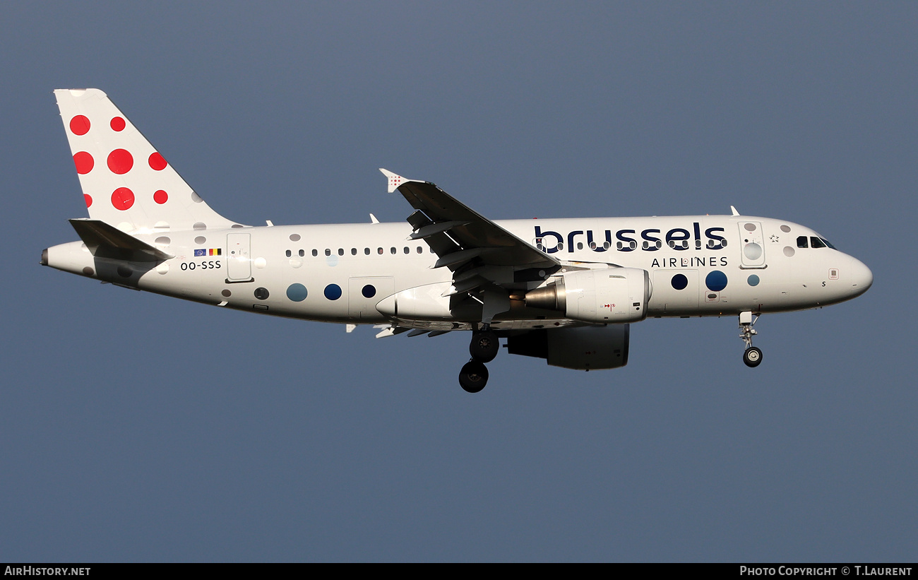Aircraft Photo of OO-SSS | Airbus A319-111 | Brussels Airlines | AirHistory.net #787655