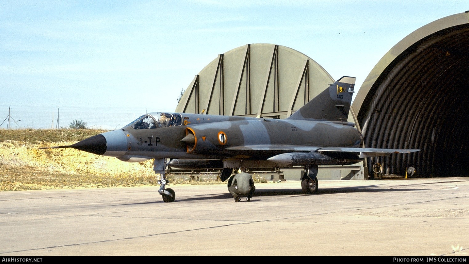 Aircraft Photo of 483 | Dassault Mirage IIIE | France - Air Force | AirHistory.net #787656