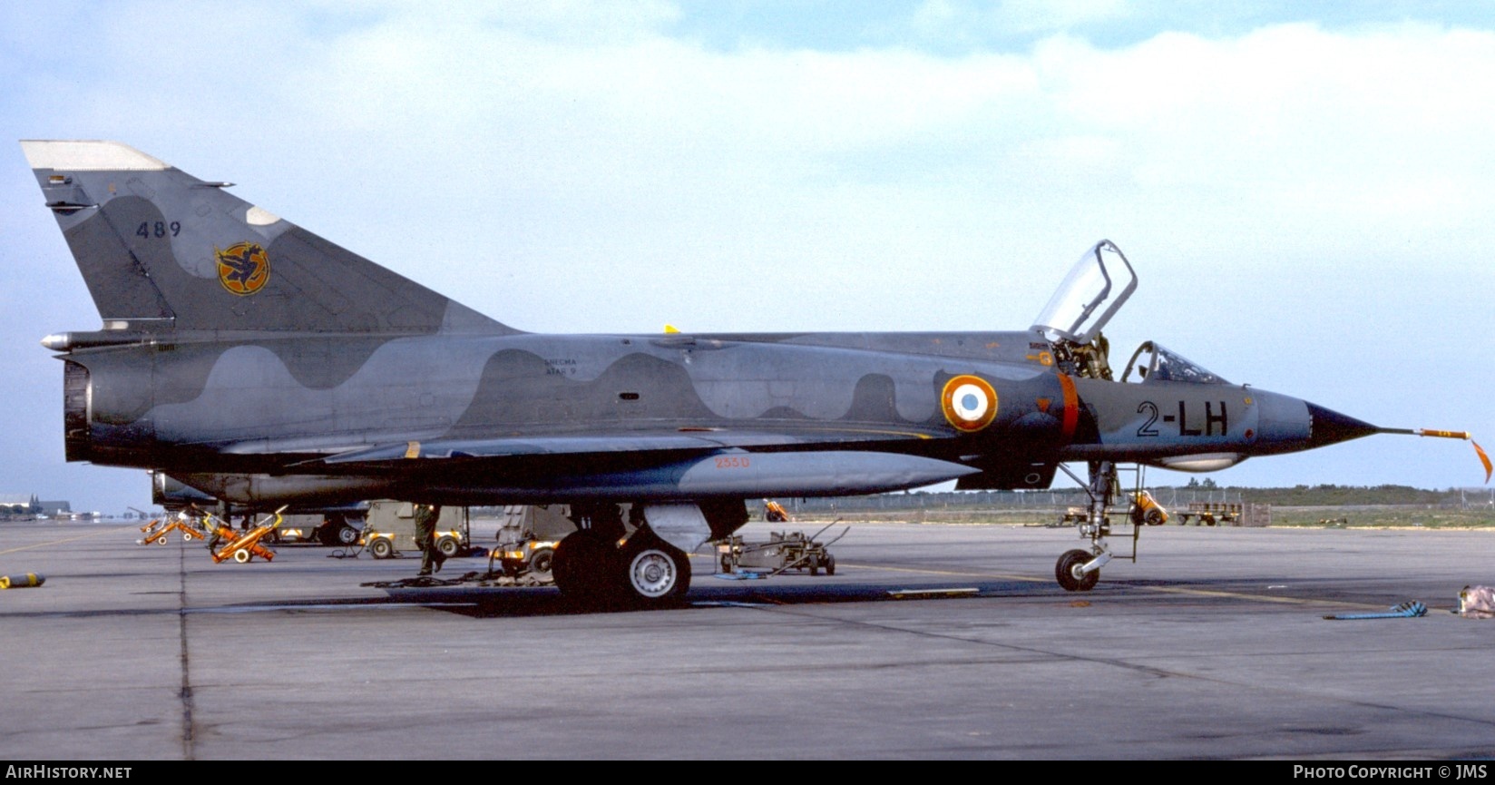 Aircraft Photo of 489 | Dassault Mirage IIIE | France - Air Force | AirHistory.net #787657