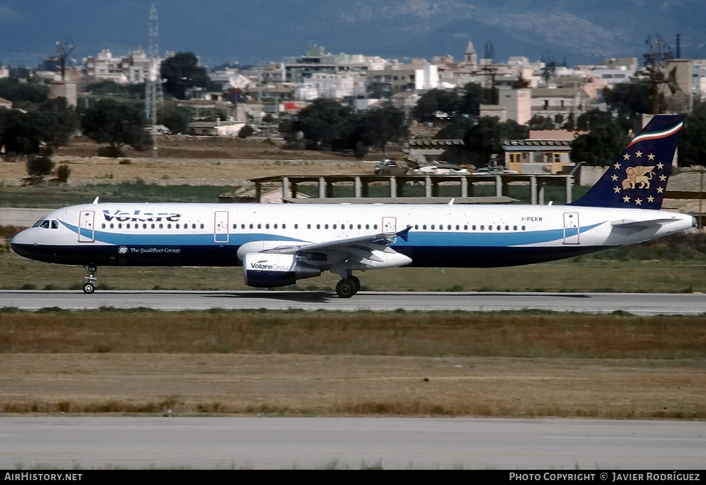 Aircraft Photo of I-PEKM | Airbus A321-211 | Volare Airlines | AirHistory.net #787660