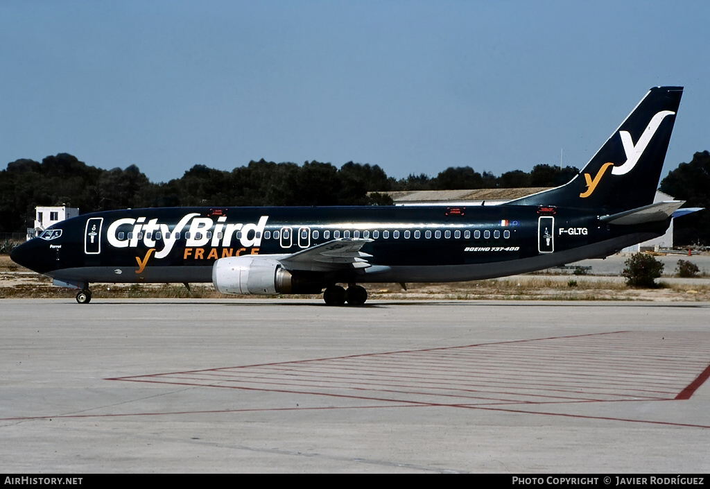 Aircraft Photo of F-GLTG | Boeing 737-43Q | CityBird France | AirHistory.net #787661