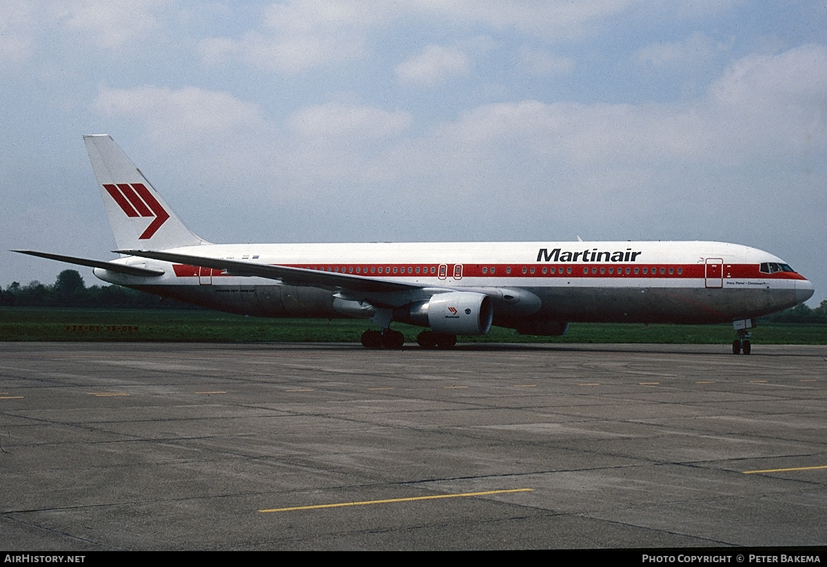 Aircraft Photo of PH-MCI | Boeing 767-31A/ER | Martinair | AirHistory.net #787666