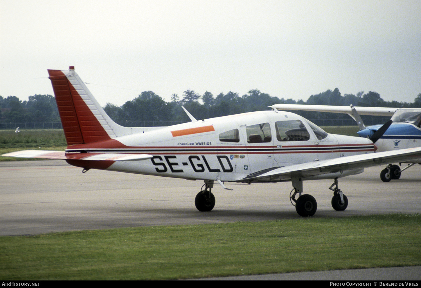 Aircraft Photo of SE-GLD | Piper PA-28-151 Cherokee Warrior | AirHistory.net #787672