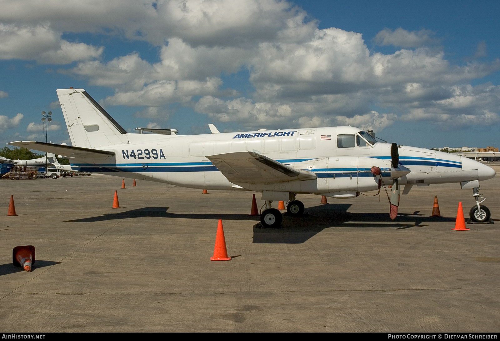 Aircraft Photo of N4299A | Beech 99 Airliner | Ameriflight | AirHistory.net #787673