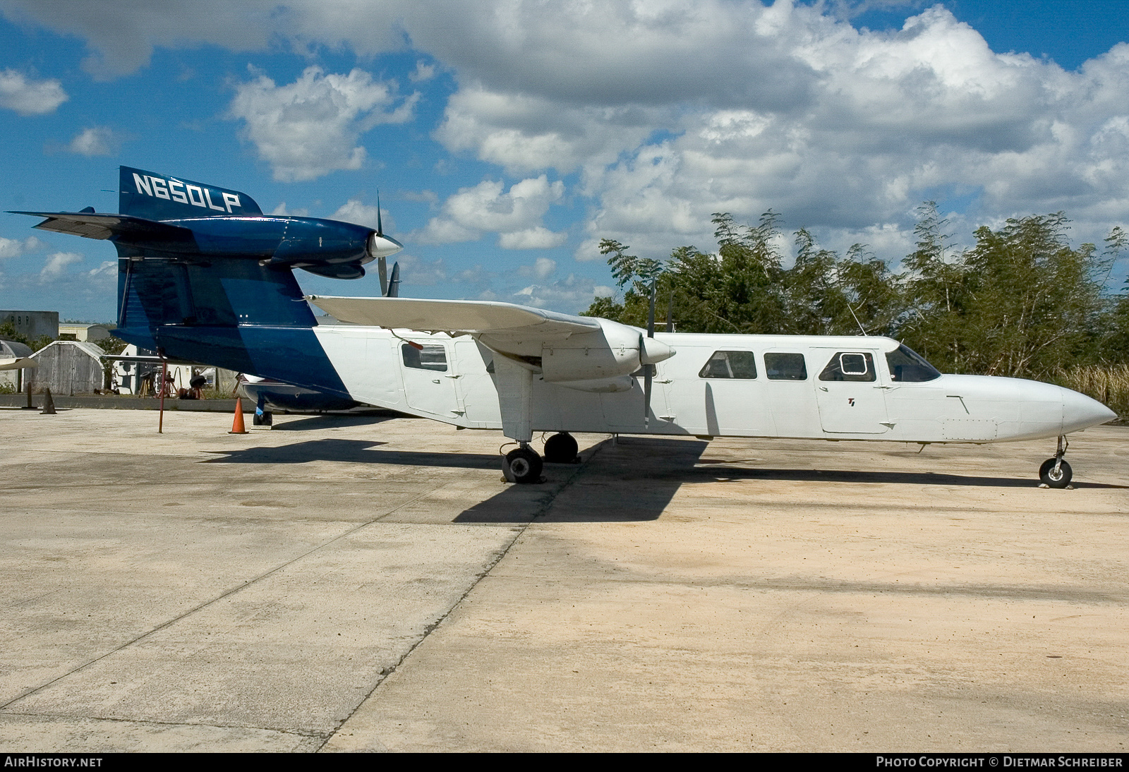 Aircraft Photo of N650LP | Britten-Norman BN-2A Mk.3-2 Trislander | AirHistory.net #787674