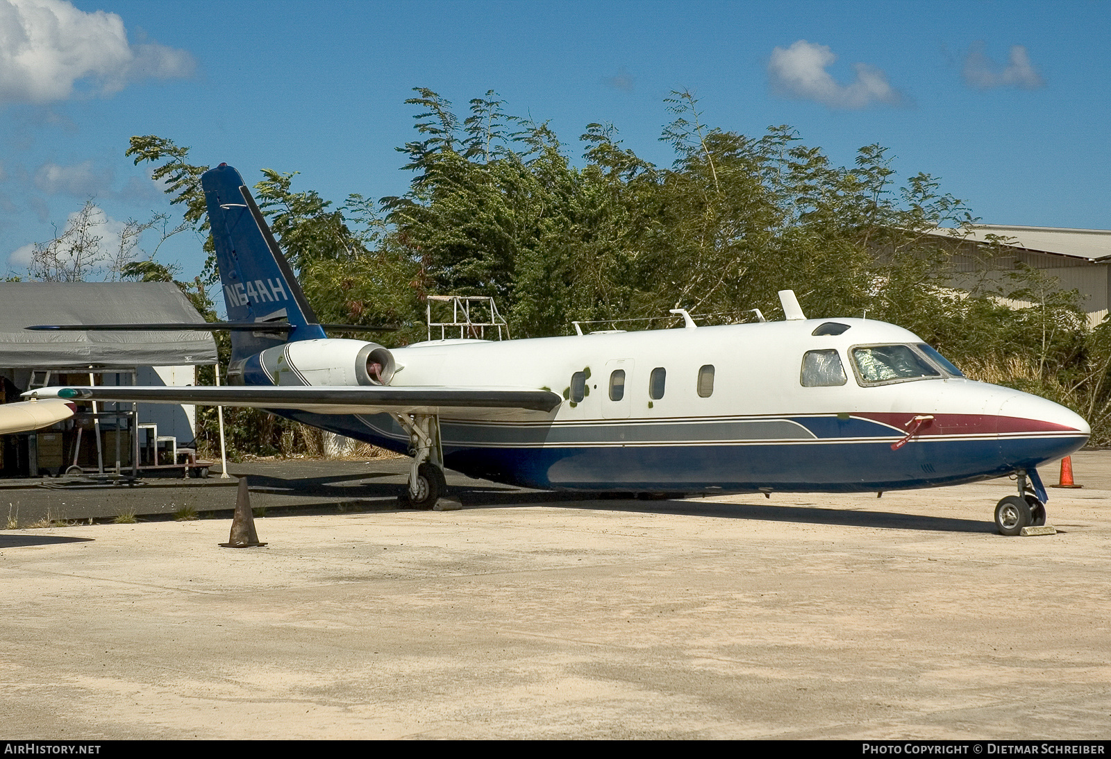 Aircraft Photo of N64AH | Aero Commander 1121 Jet Commander | AirHistory.net #787675