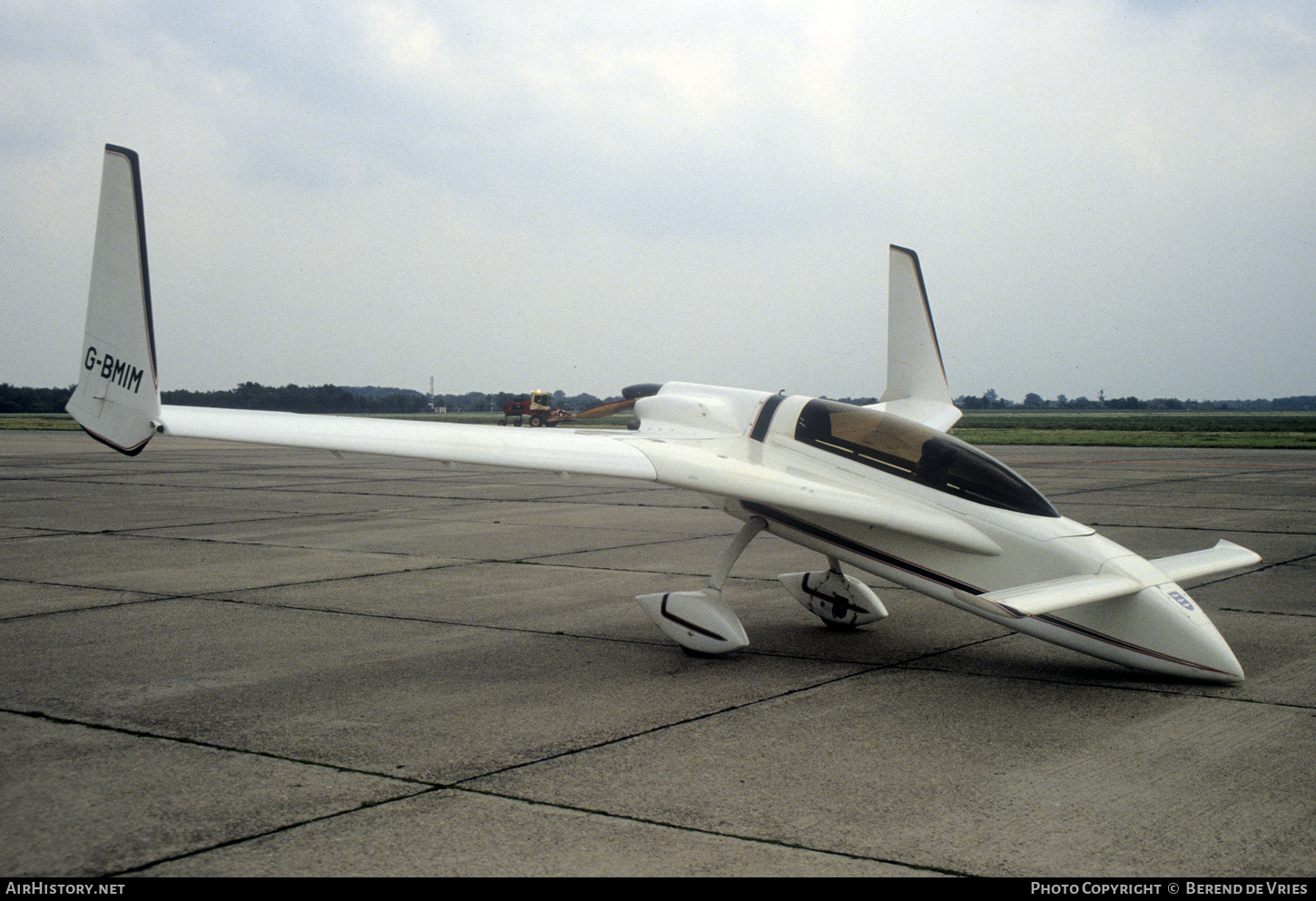 Aircraft Photo of G-BMIM | Rutan 61 Long-EZ | AirHistory.net #787678