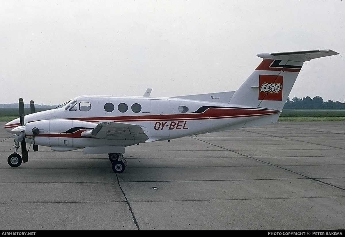 Aircraft Photo of OY-BEL | Beech F90 King Air | Lego Systems | AirHistory.net #787687