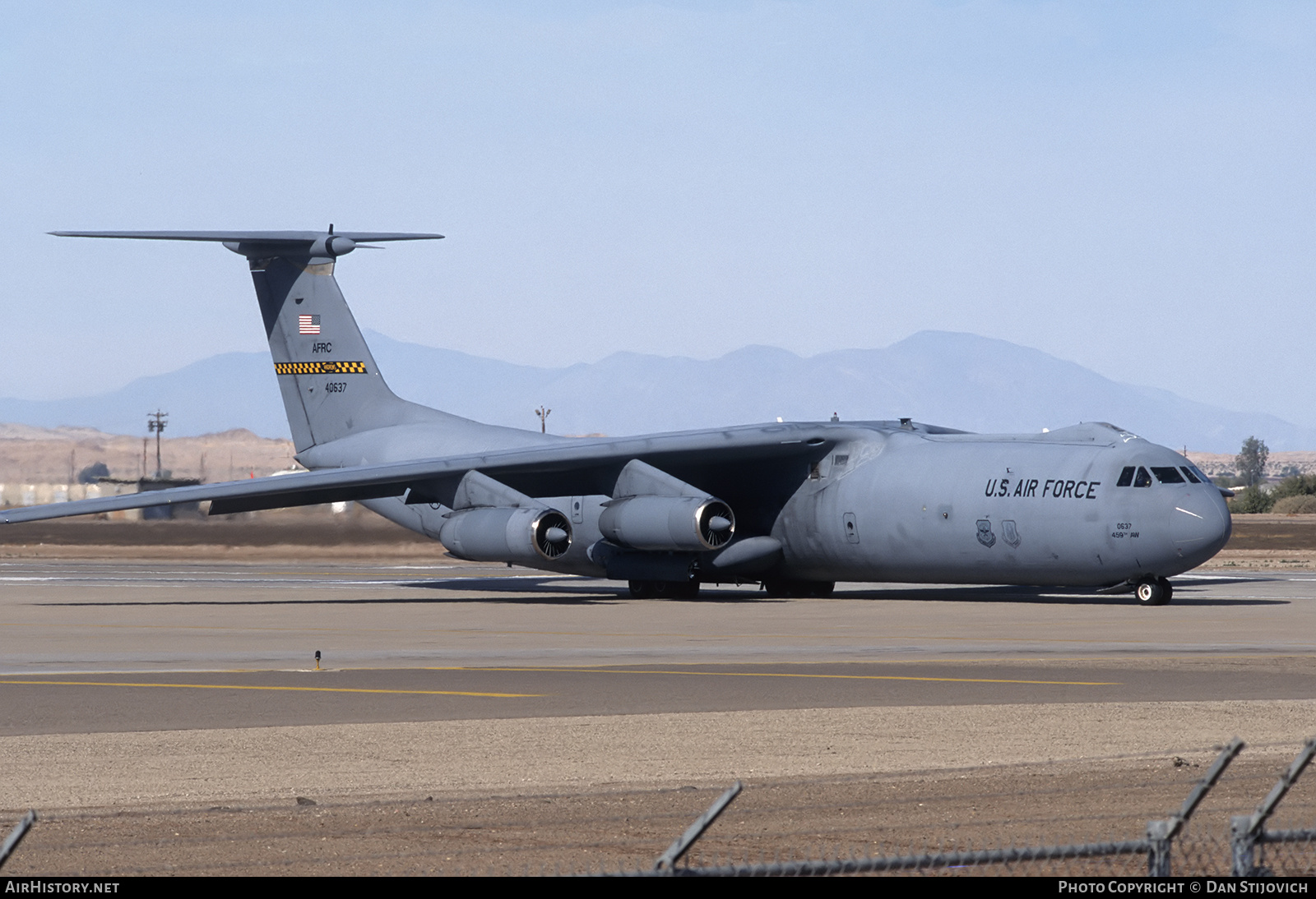 Aircraft Photo of 64-0637 / 40637 | Lockheed C-141B Starlifter | USA - Air Force | AirHistory.net #787688