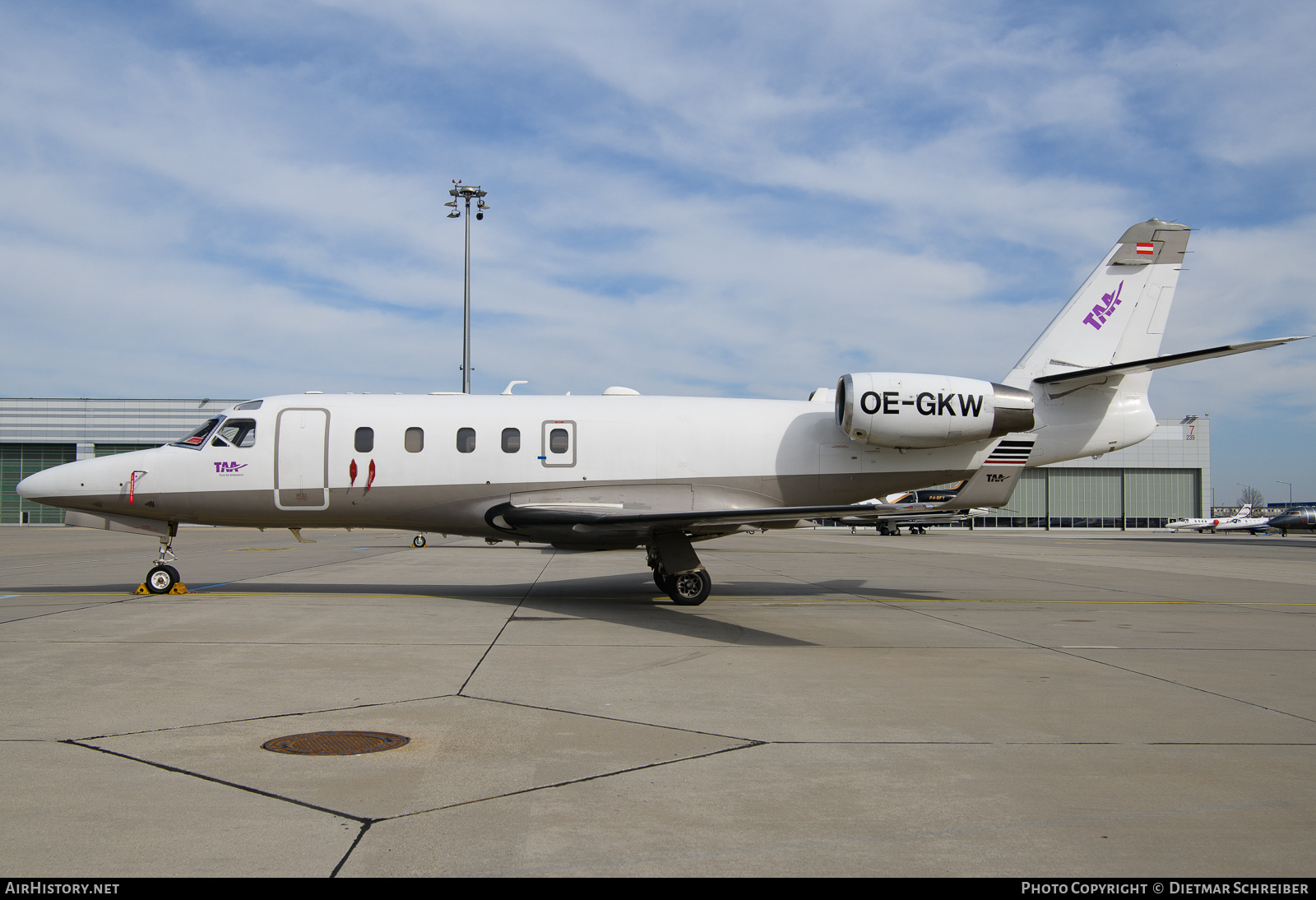 Aircraft Photo of OE-GKW | Gulfstream Aerospace G100 | Tyrol Air Ambulance - TAA | AirHistory.net #787695