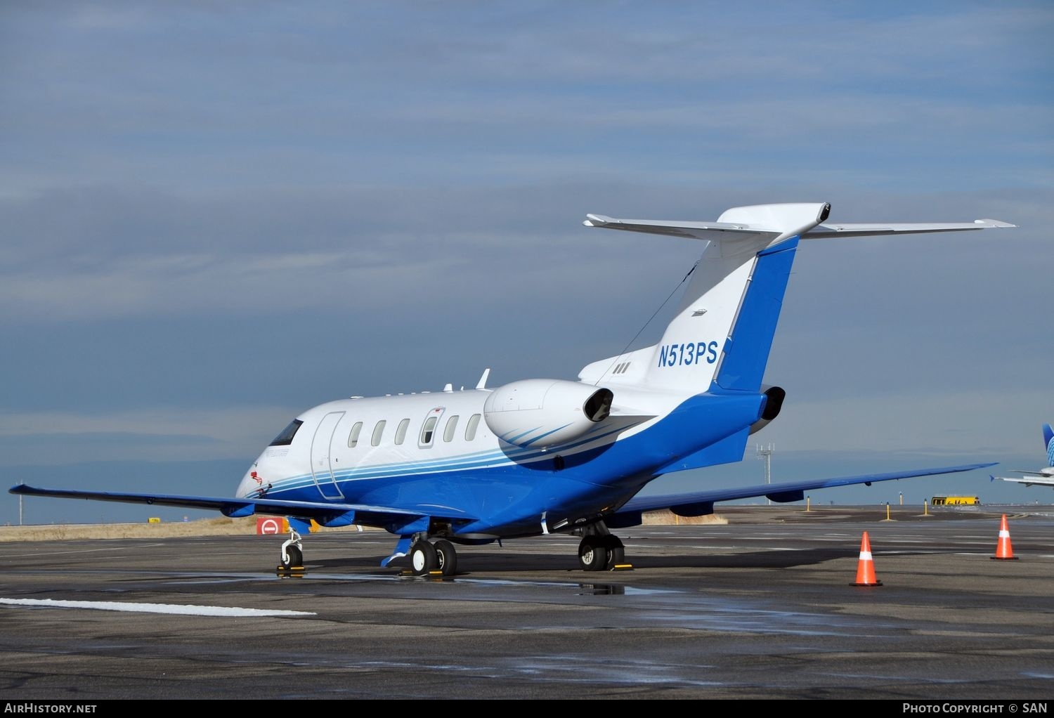 Aircraft Photo of N513PS | Pilatus PC-24 | AirHistory.net #787699