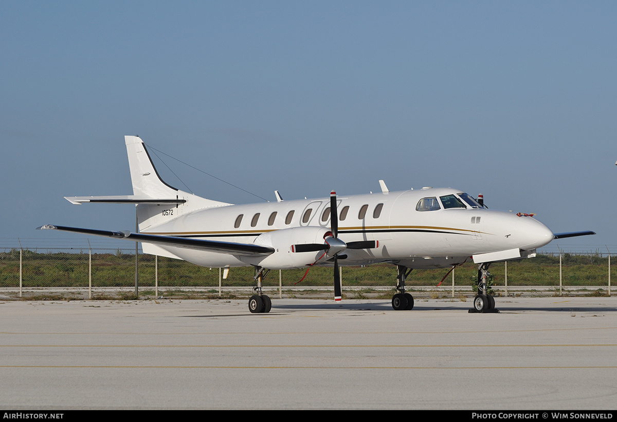 Aircraft Photo of 91-0572 / 10572 | Fairchild C-26E Metro 23 | USA - Army | AirHistory.net #787700
