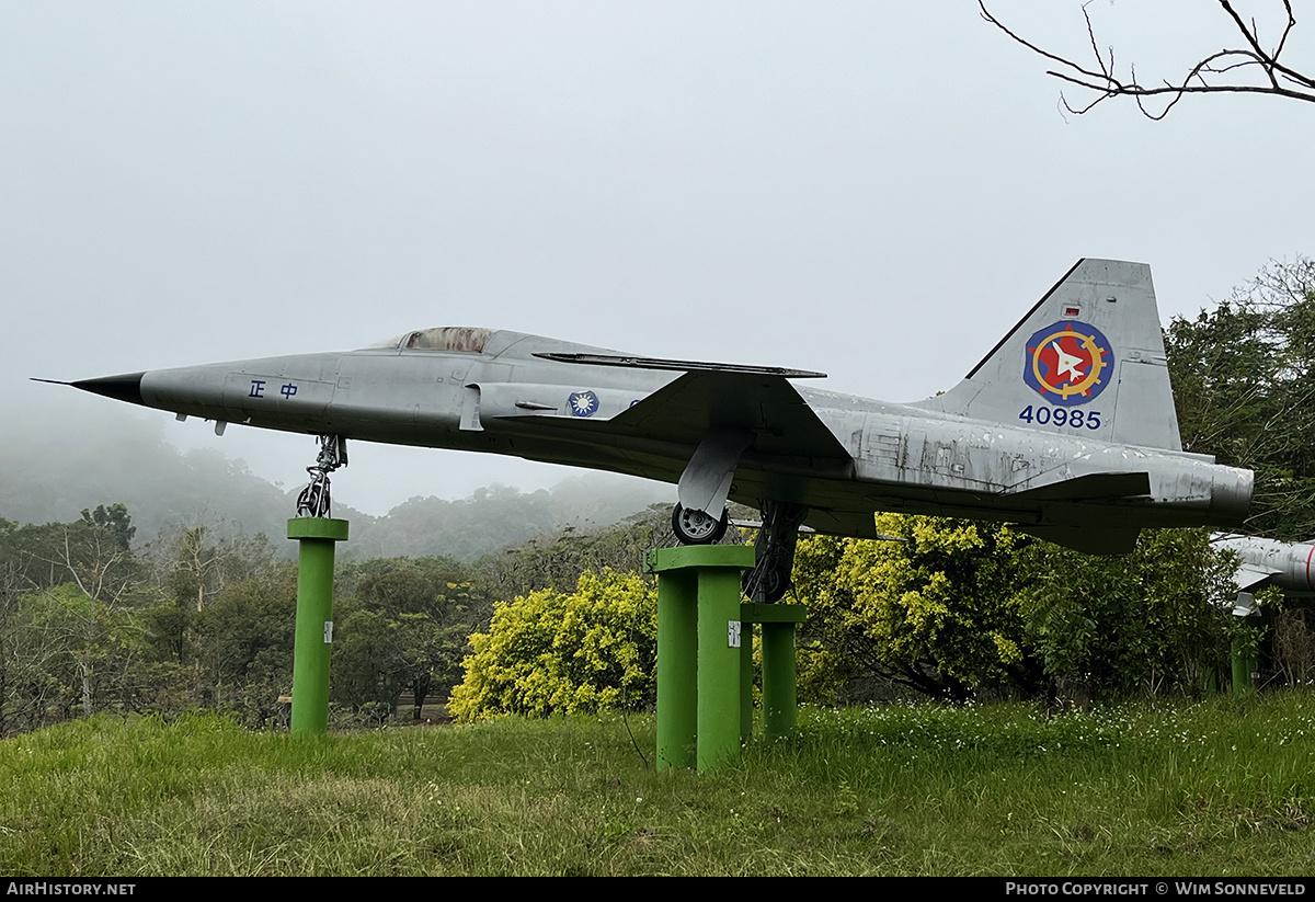 Aircraft Photo of 5128 / 40985 | Northrop F-5E Tiger II | Taiwan - Air Force | AirHistory.net #787702