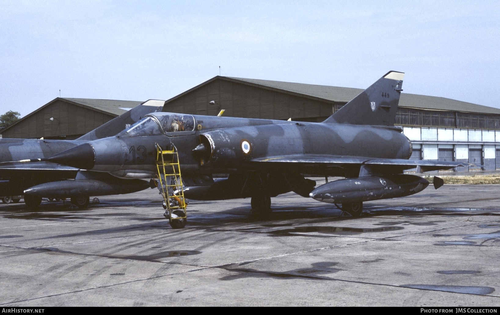 Aircraft Photo of 449 | Dassault Mirage IIIE | France - Air Force | AirHistory.net #787704