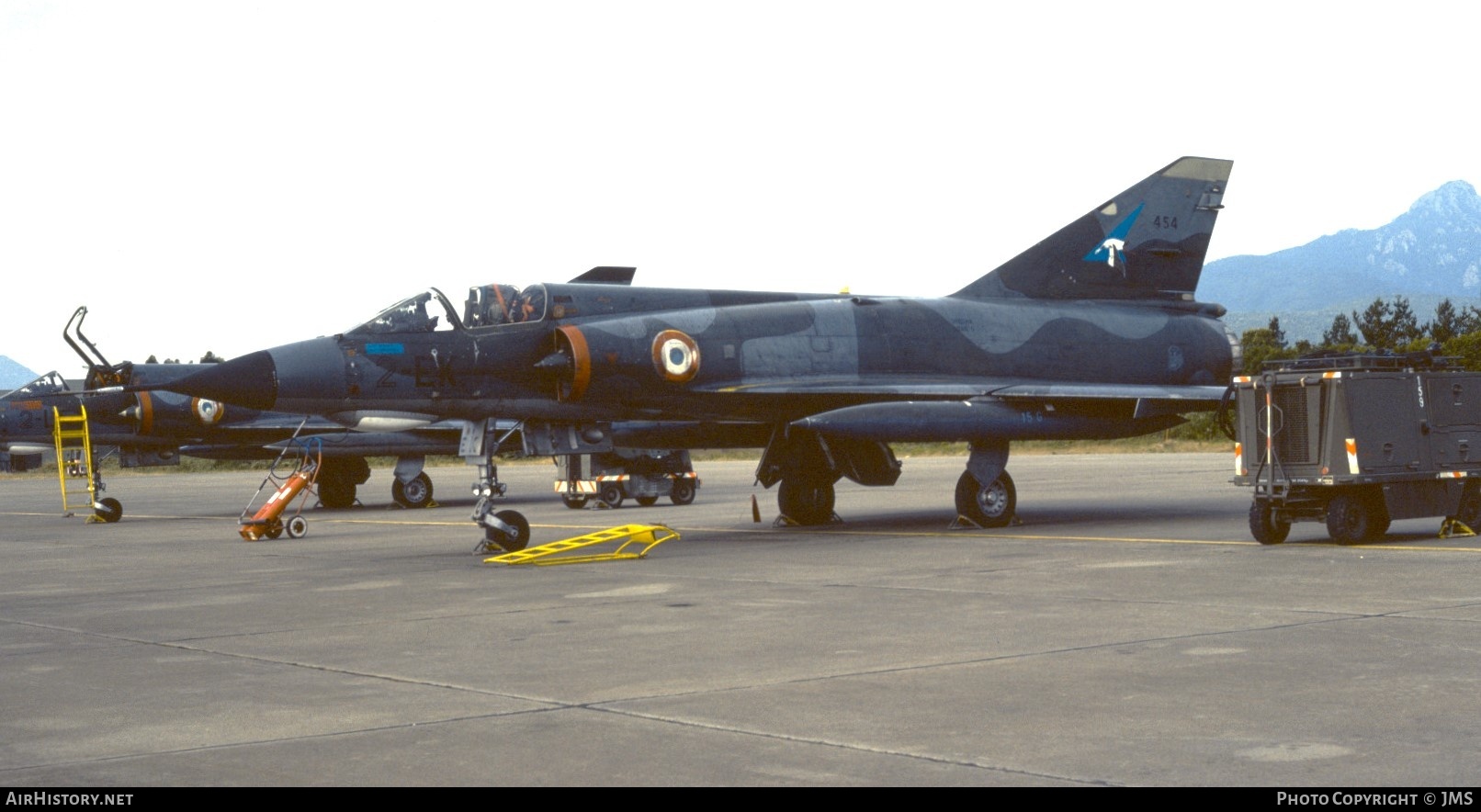 Aircraft Photo of 454 | Dassault Mirage IIIE | France - Air Force | AirHistory.net #787705