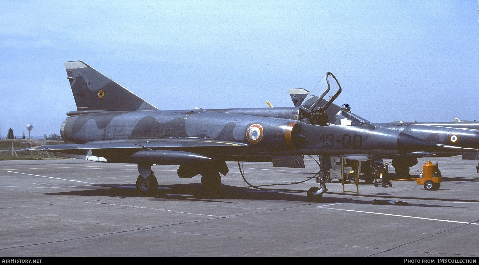 Aircraft Photo of 454 | Dassault Mirage IIIE | France - Air Force | AirHistory.net #787707