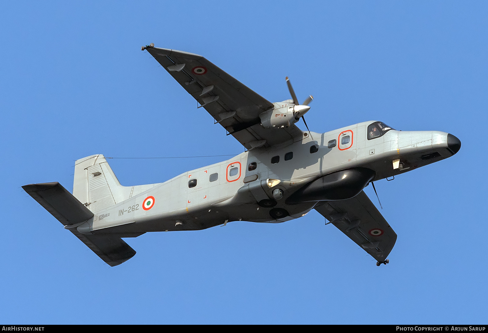 Aircraft Photo of IN262 | Dornier 228-202K | India - Navy | AirHistory.net #787708
