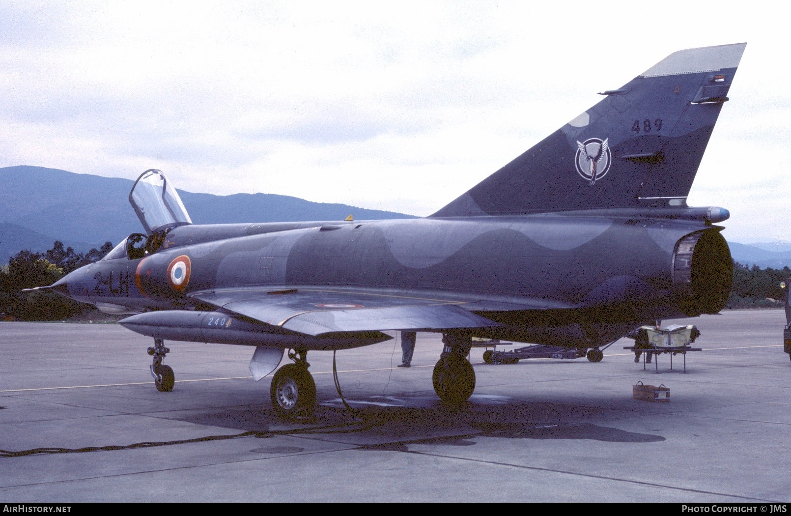 Aircraft Photo of 489 | Dassault Mirage IIIE | France - Air Force | AirHistory.net #787713