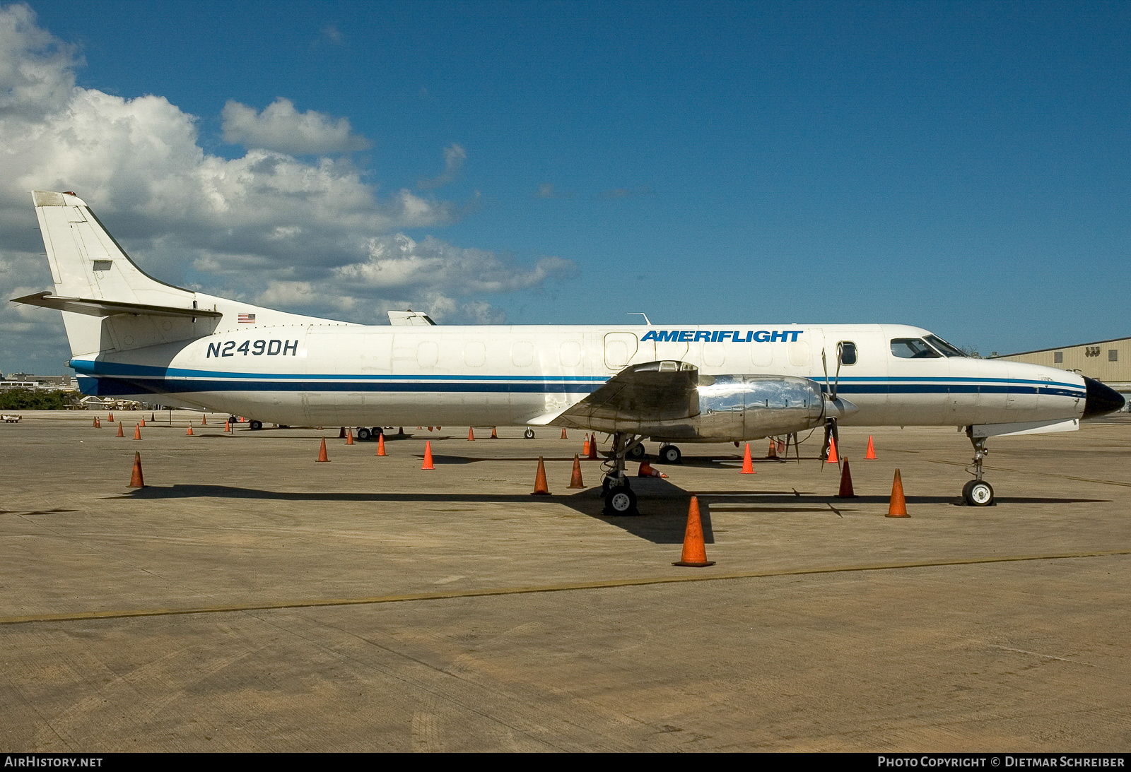 Aircraft Photo of N249DH | Fairchild SA-227AT Expediter | Ameriflight | AirHistory.net #787718