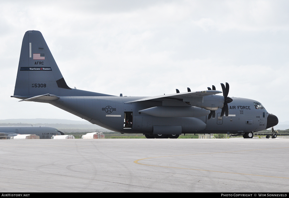 Aircraft Photo of 98-5308 / AF98-5308 | Lockheed Martin WC-130J Hercules (L-382G) | USA - Air Force | AirHistory.net #787721