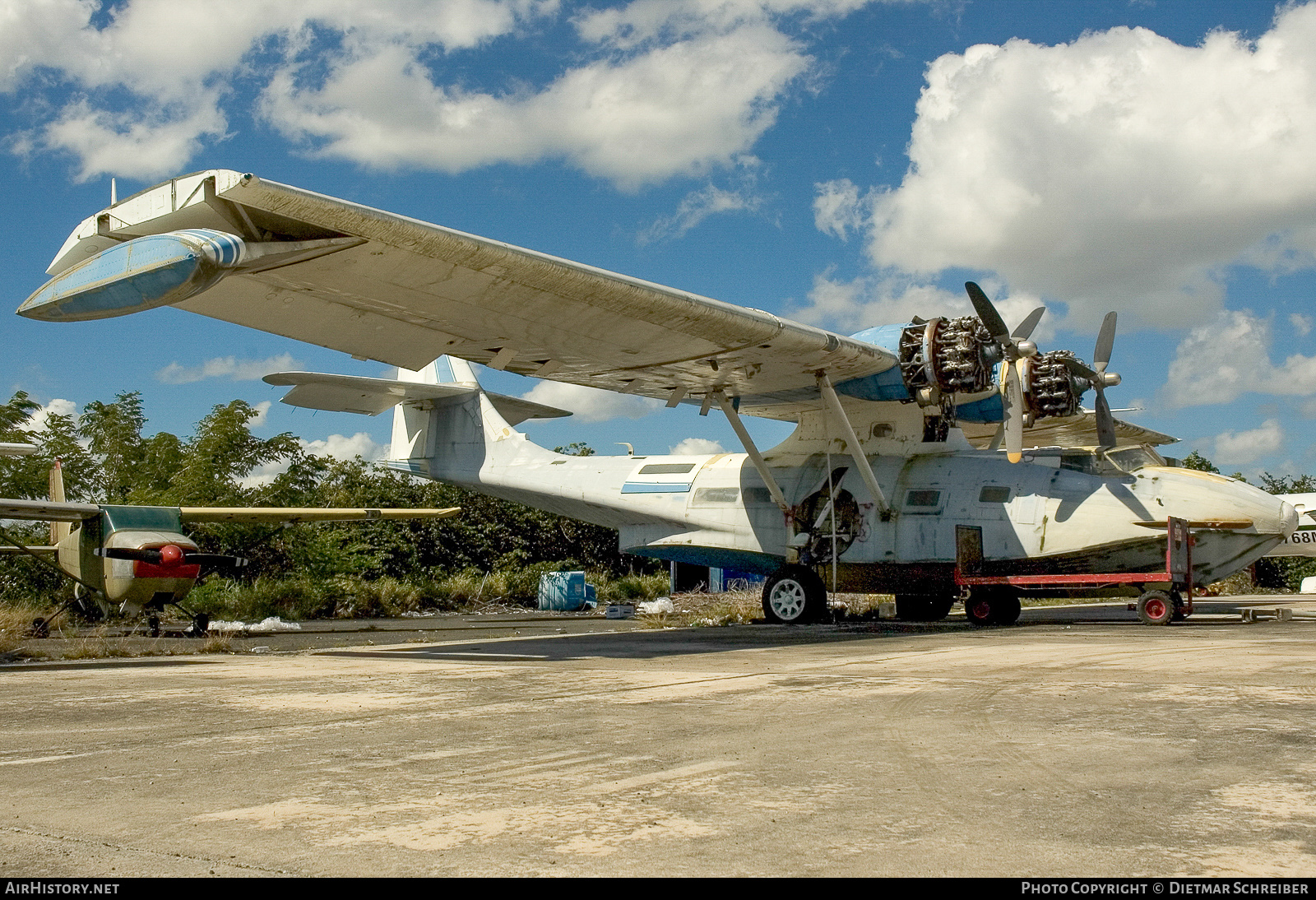 Aircraft Photo of YV-485C | Consolidated 28-5ACF Catalina | AirHistory.net #787722