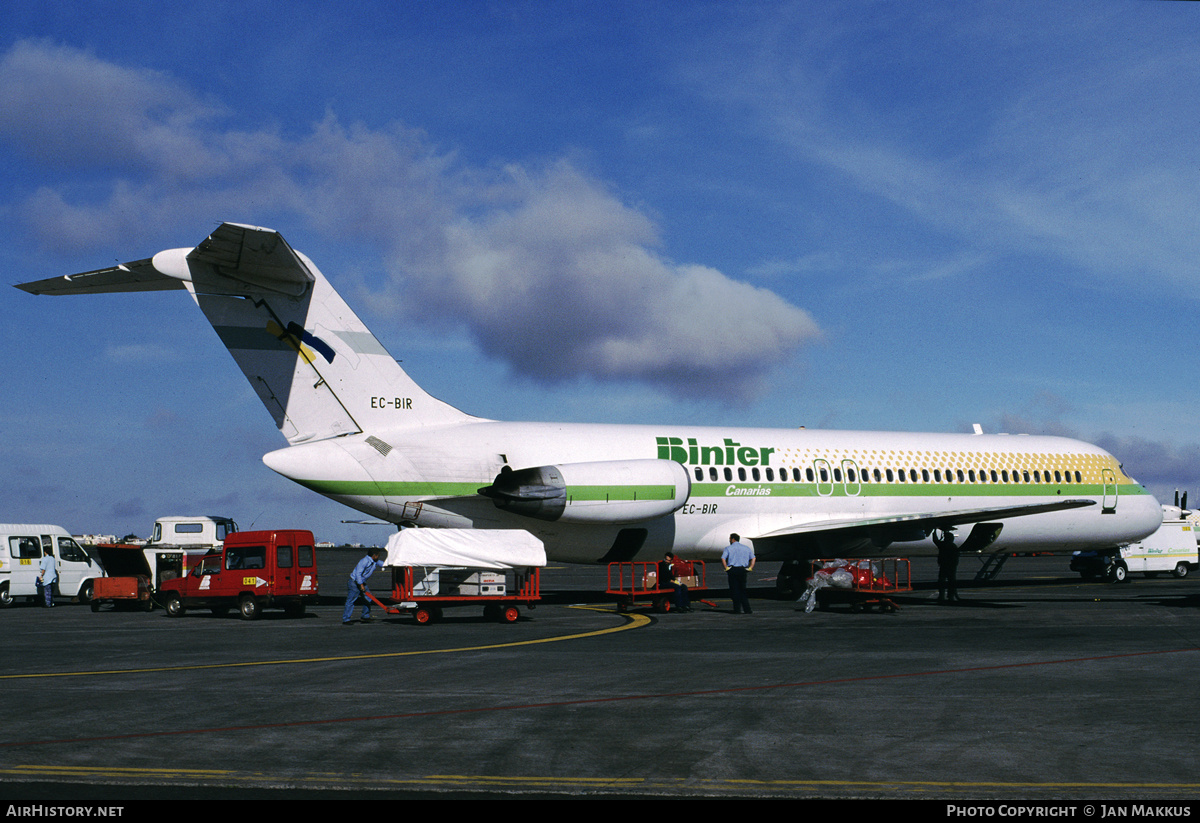 Aircraft Photo of EC-BIR | McDonnell Douglas DC-9-32 | Binter Canarias | AirHistory.net #787723