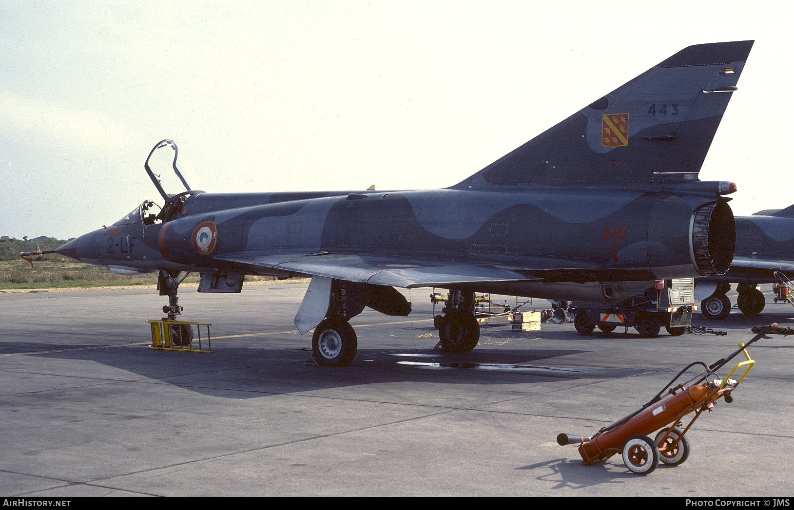 Aircraft Photo of 443 | Dassault Mirage IIIE | France - Air Force | AirHistory.net #787725
