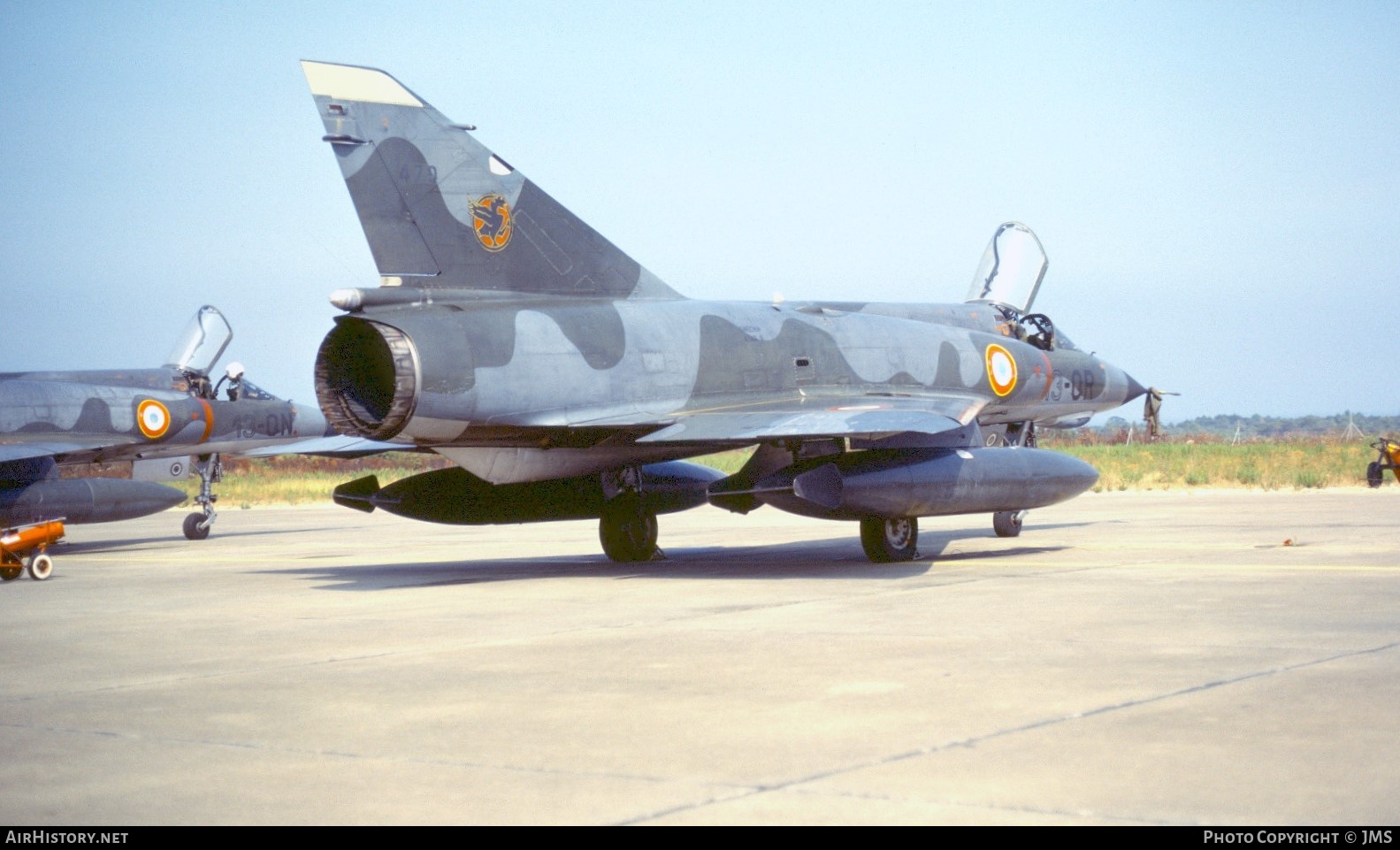 Aircraft Photo of 470 | Dassault Mirage IIIE | France - Air Force | AirHistory.net #787728