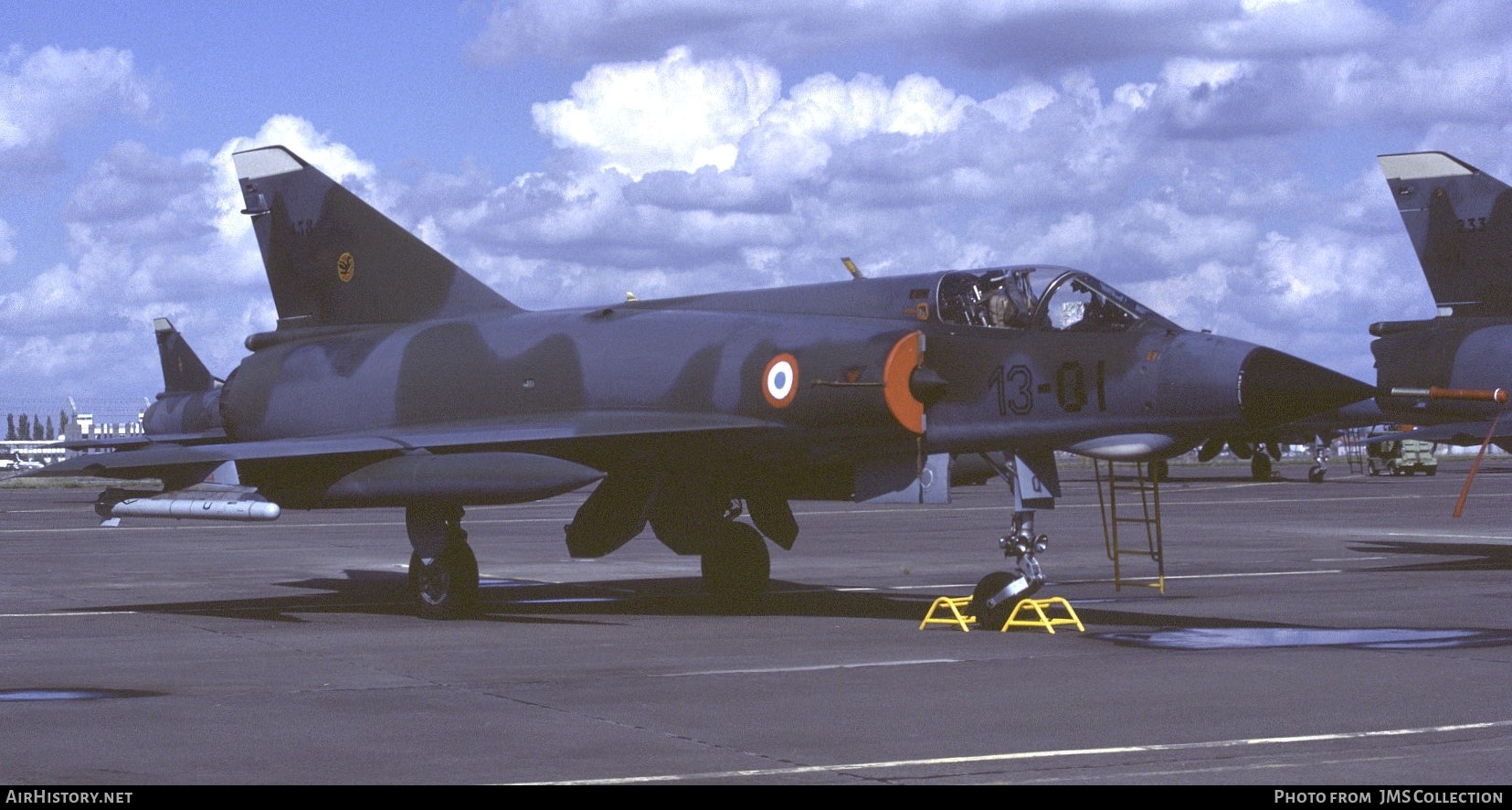 Aircraft Photo of 438 | Dassault Mirage IIIE | France - Air Force | AirHistory.net #787730