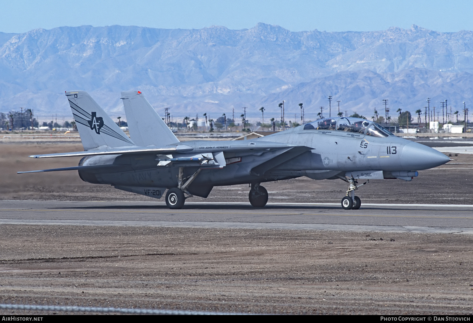 Aircraft Photo of 158616 | Grumman F-14A Tomcat | USA - Navy | AirHistory.net #787733