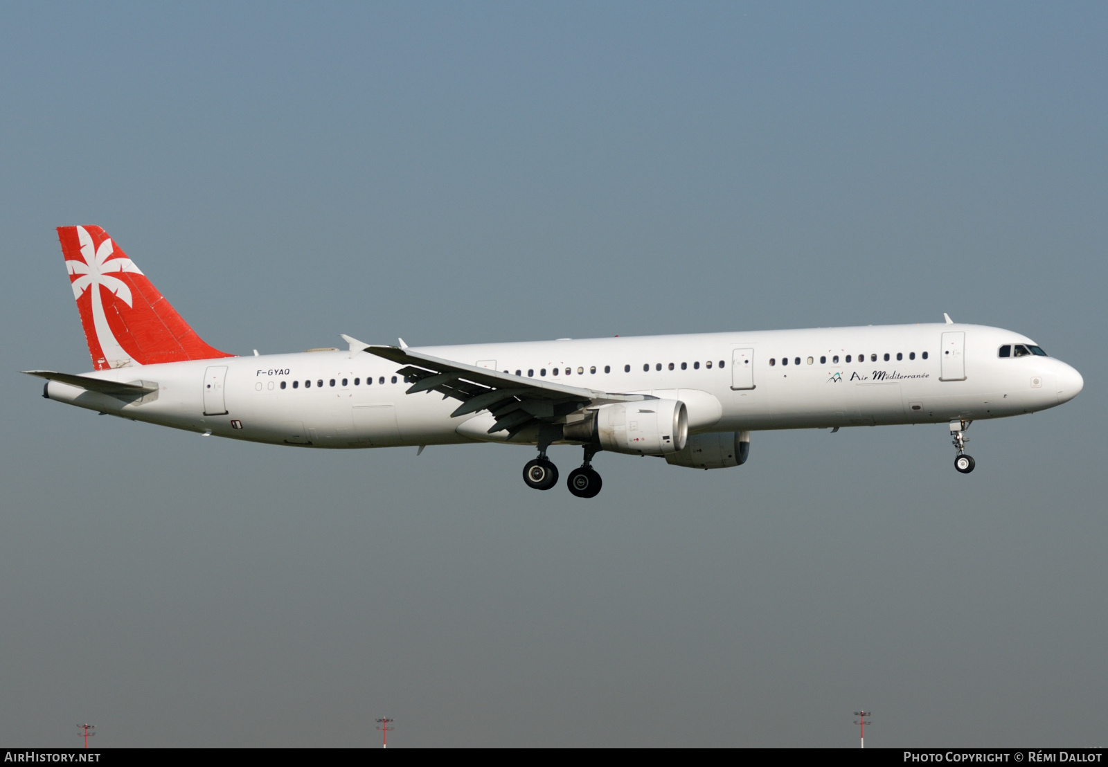 Aircraft Photo of F-GYAQ | Airbus A321-211 | Air Méditerranée | AirHistory.net #787735