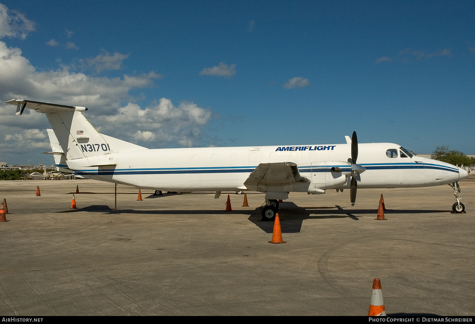 Aircraft Photo of N31701 | Beech 1900C | Ameriflight | AirHistory.net #787742