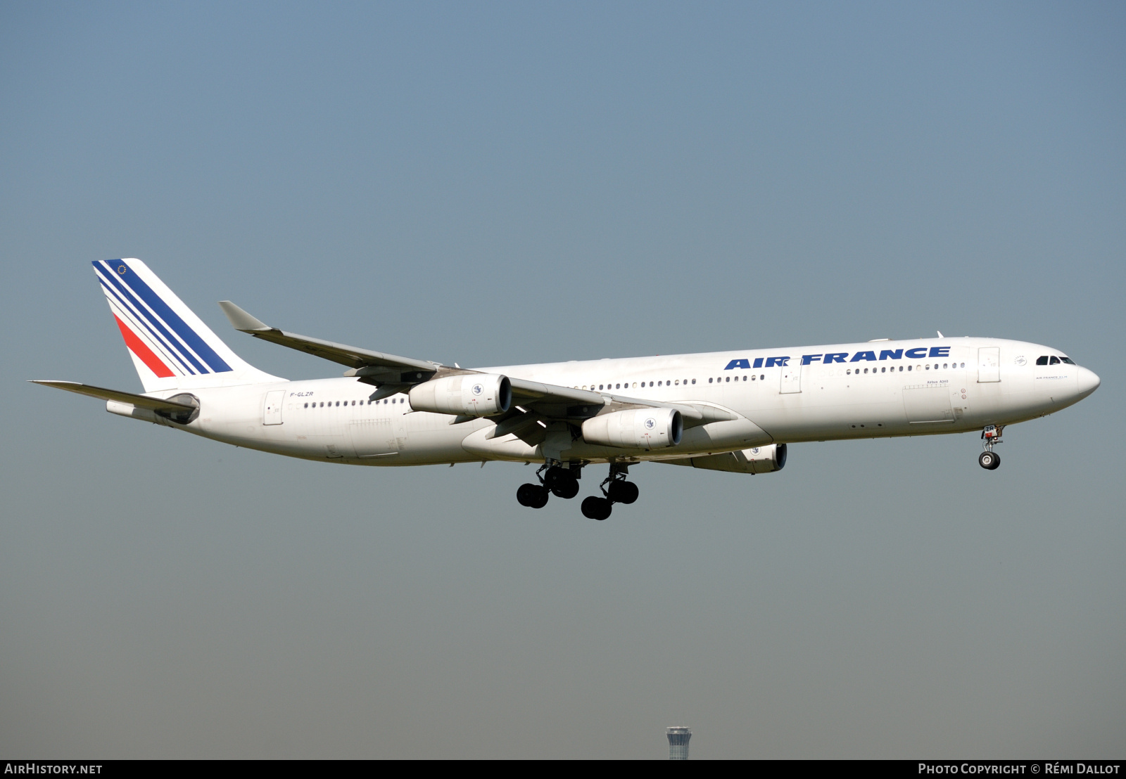 Aircraft Photo of F-GLZR | Airbus A340-313 | Air France | AirHistory.net #787744