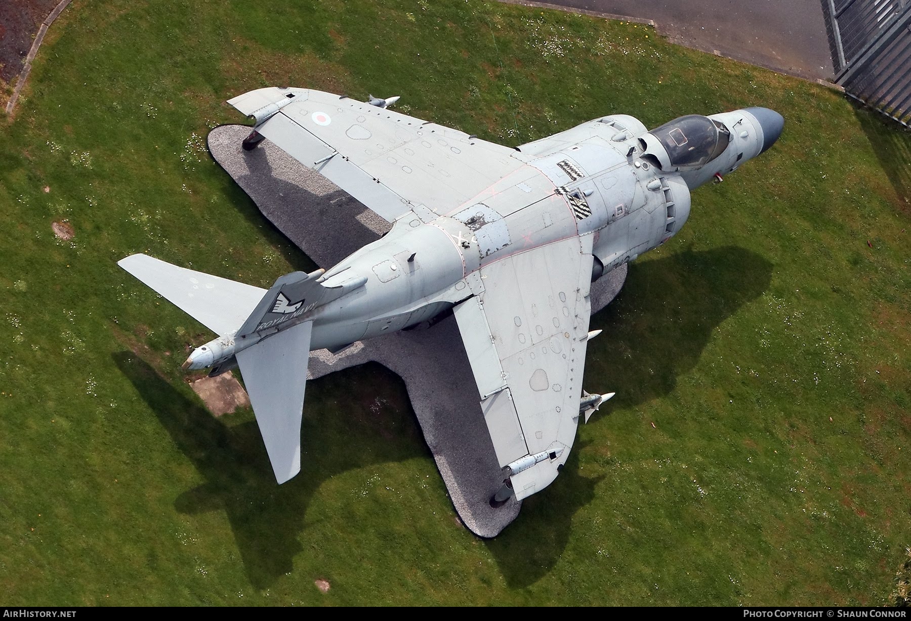 Aircraft Photo of ZE691 | British Aerospace Sea Harrier FA2 | UK - Navy | AirHistory.net #787745